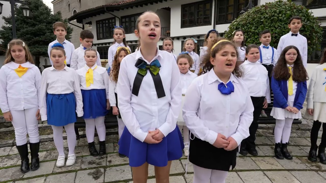Noricum Kids Choir - Trim mbi Trima - Kori i fëmijëve të Prizrenit