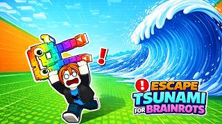 Escape Tsunami for Brainrots Gameplay – Play Free Roblox Games Online #roblox #gameplay #brainrot