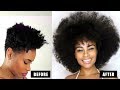 How to GROW Natural Hair Long & Fast! 3 easy steps that ACTUALLY Works