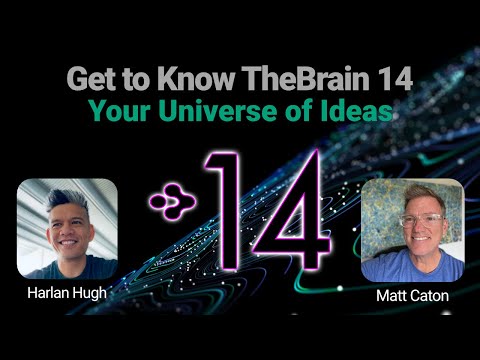Get to Know TheBrain 14 - Your Universe of Ideas - video from TheBrain