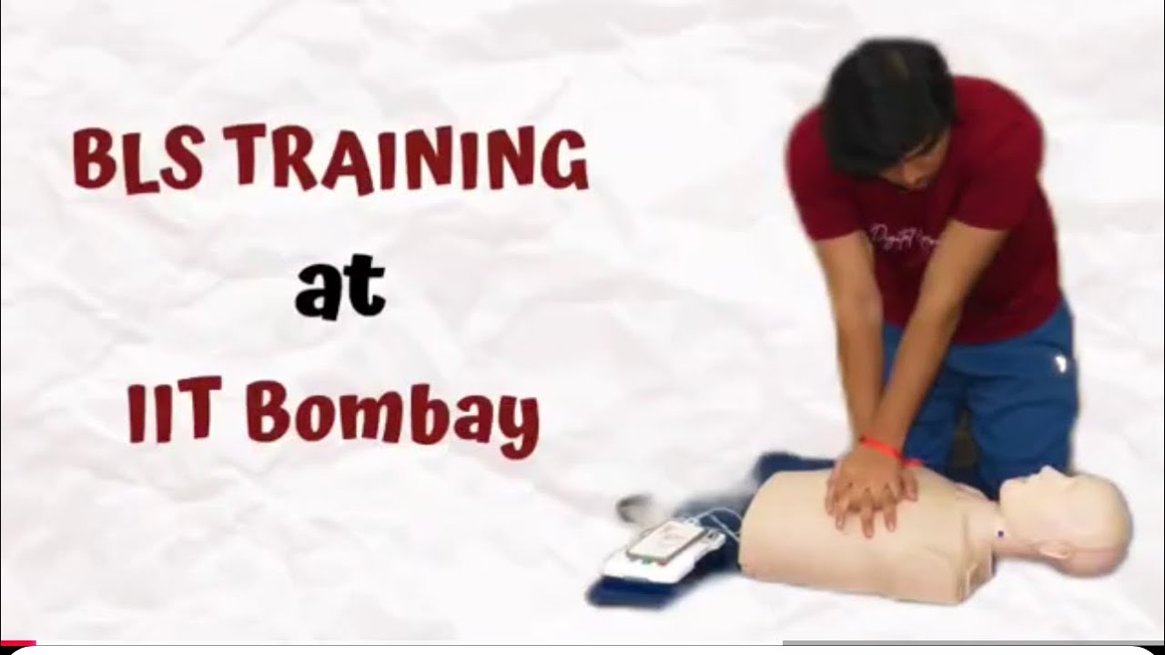 🚑 IIT Bombay में DevDesh Pratishthan का प्रेरणादायक BLS Training ...
