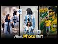 Instagram Fifa World Cup Image Prompt | Football Prompt Google Gemini Photo Editing
