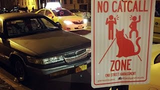 New Signs Say Sexual Harassment Is Not Okay