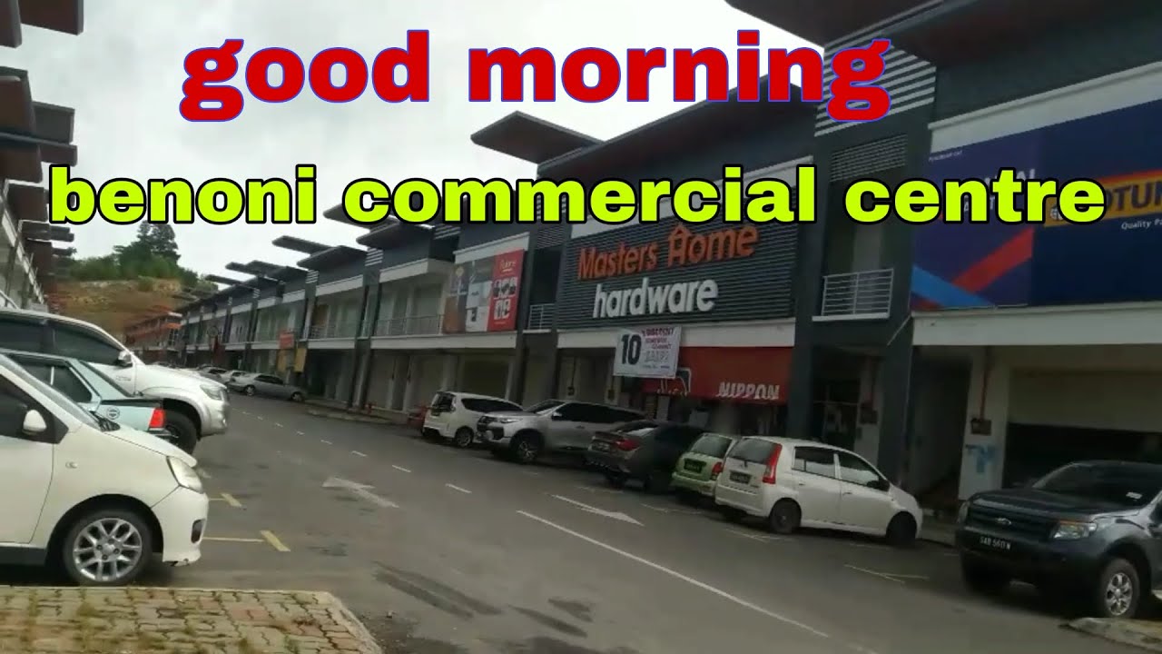 Benoni Commercial Centre Youtube
