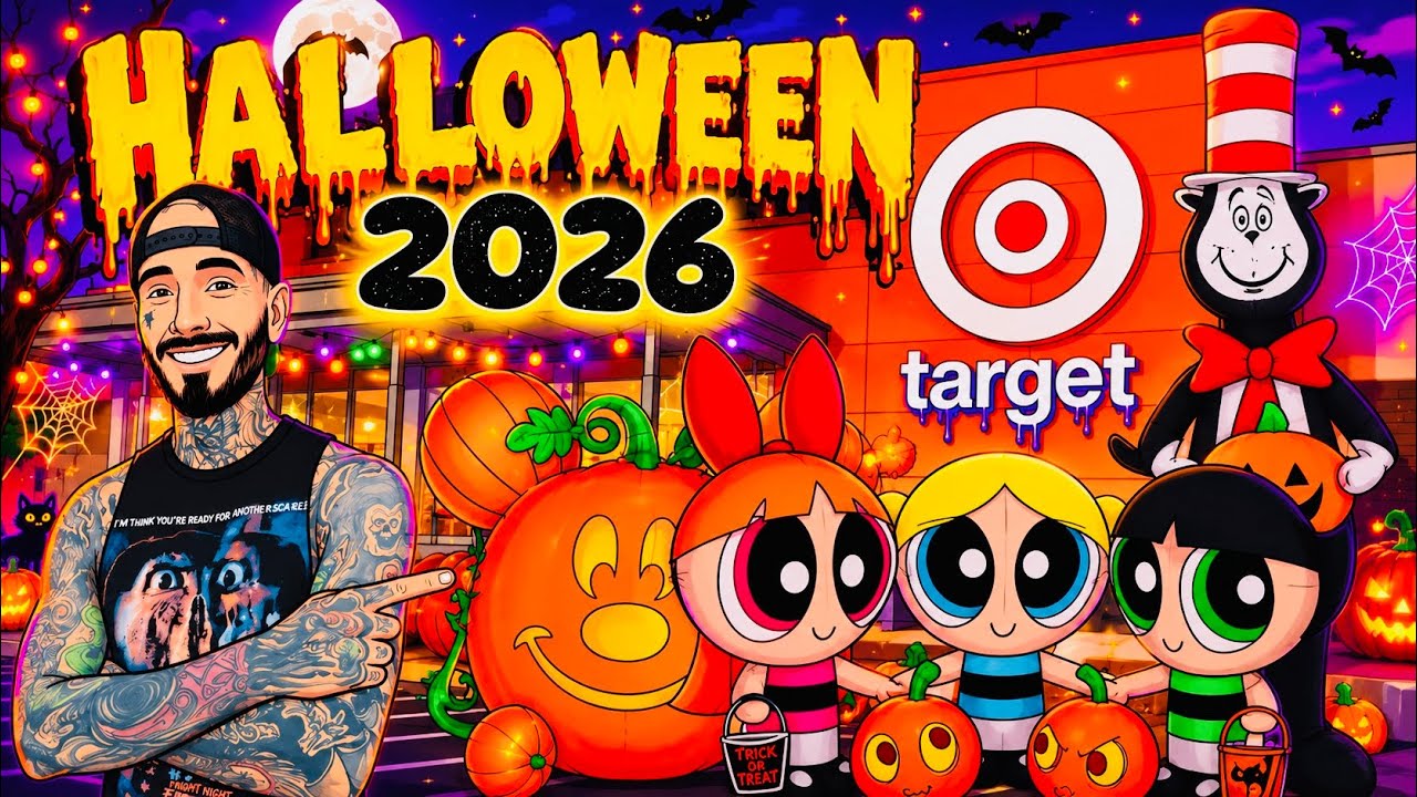 Target Halloween 🎃 2026 Is Here ! | Full Product Photos & Descriptions