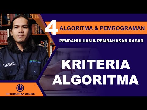 Algorithm Criteria - Algorithms & Programming Part 4