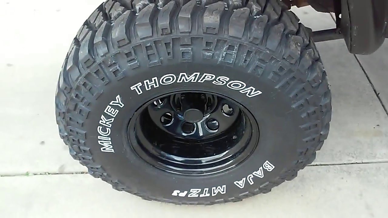 Jeep xj new tires!!!! YouTube