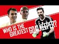 Alisson vs Neuer vs Buffon vs Ter Stegen | Who is the GOAT? | World Cup of Everything