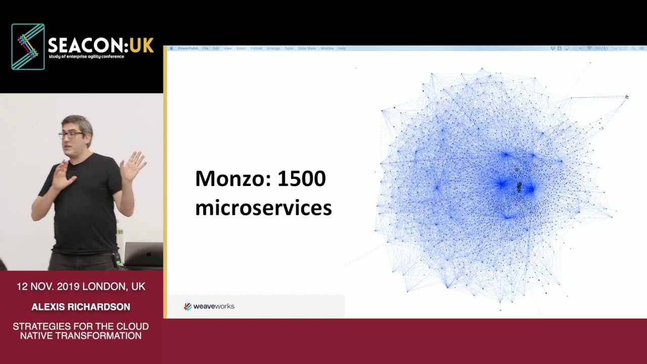 SEACON:UK 2019 Strategies for Cloud Native Transformation