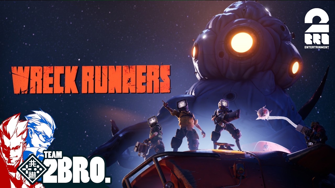 【Wreck Runners】4人でバミューダトライアングル探検【弟者,兄者,メロ,ちん】