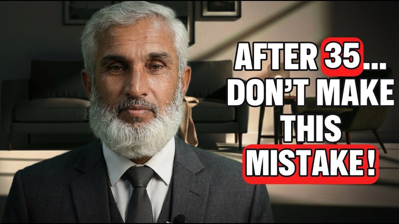 If You’re Over 35, These Mistakes Will Cost You Everything!