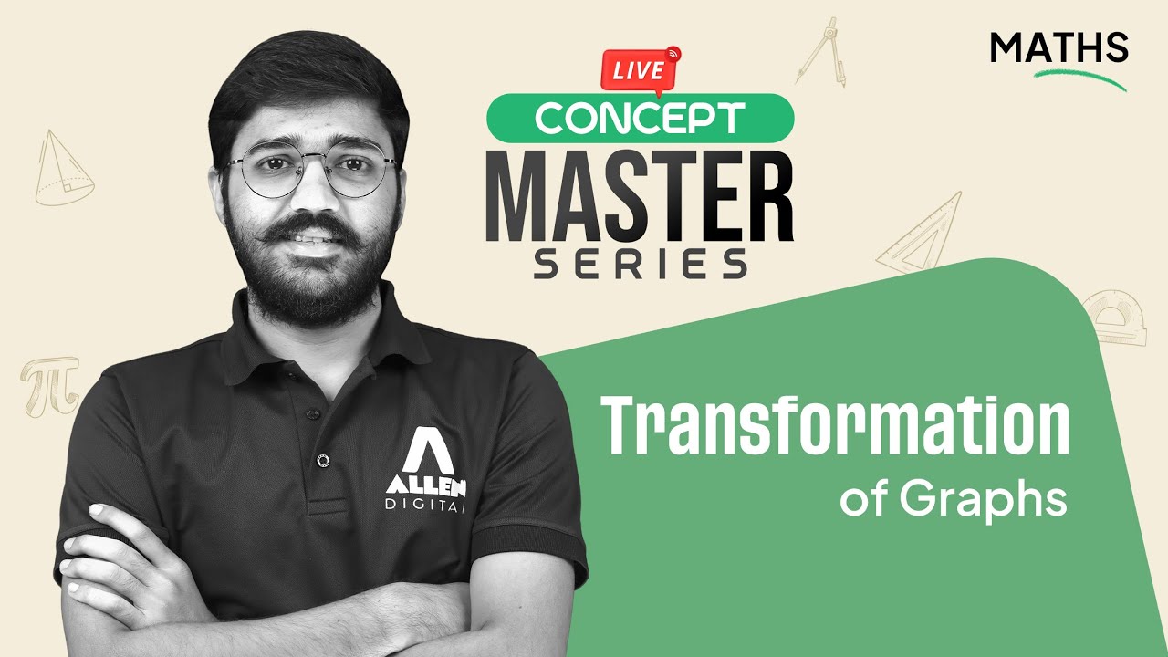Transformation of Graphs | Concept Master Series - Maths | JEE 2026 ...