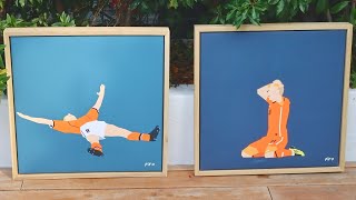 Zelfgemaakte houten fotolijsten voor aan de muur voor canvas, foto&#39;s en schilderijen