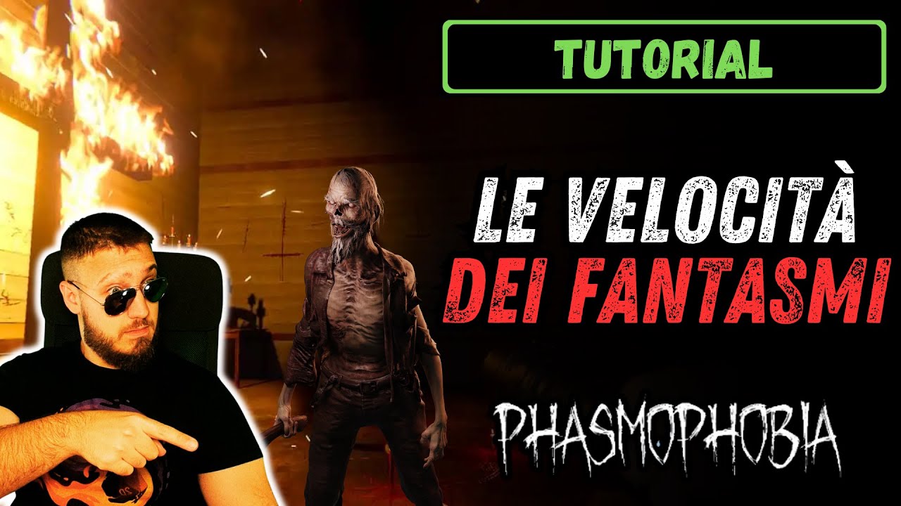 Phasmophobia ► Come funzionano le VELOCITA dei FANTASMI? ★ Guida Definitiva