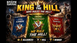 KOTH: SoS Vs BKR Vs TPD