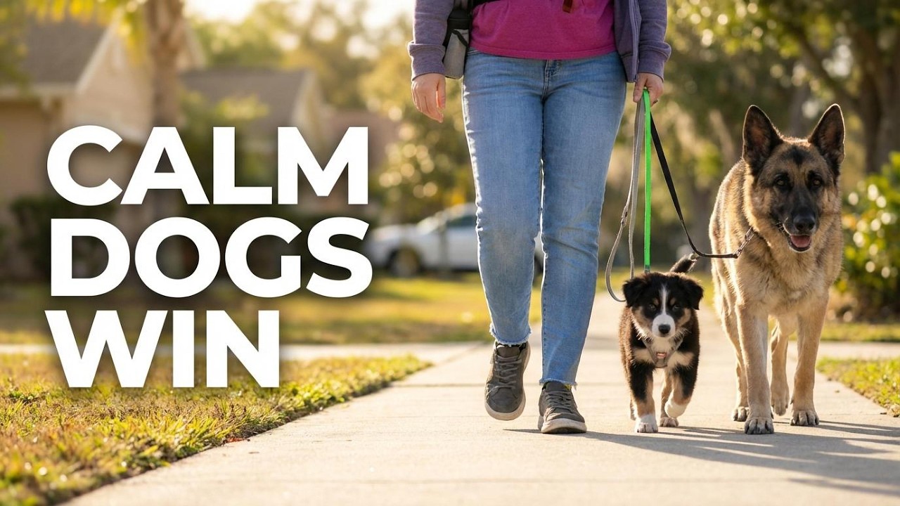 Stop Rewarding Fear (Do This Instead on Walks)