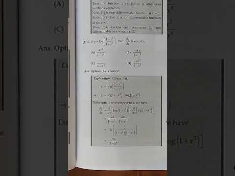 class 12 math