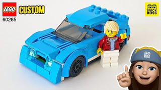 🔥TIME LAPSE SPORTS CAR from LEGO City 60285 Building Ideas / Alternate Speed Build Moc Instructions