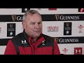England v Wales: Wayne Pivac Press Conference