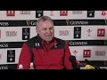 England v Wales: Wayne Pivac Press Conference