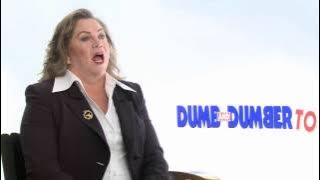 Dumb and Dumber To: Kathleen Turner  Movie Interview | ScreenSlam