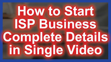 How to Start ISP Business Complete Details in Single Video {HINDI}