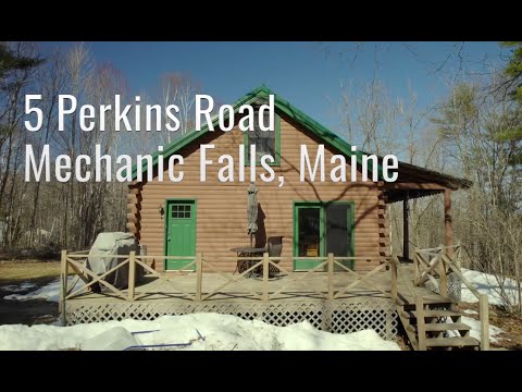 5 Perkins Road, Mechanic Falls, ME home video tour
