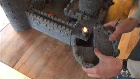Dwarven Forge Royal Stronghold #7 Alternate Build