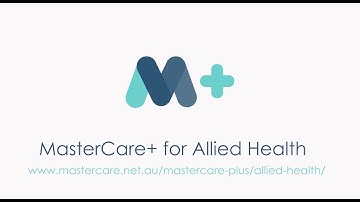 MasterCare+ for Allied Health basic package demonstration