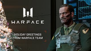 Holiday Greetings From Warface Team