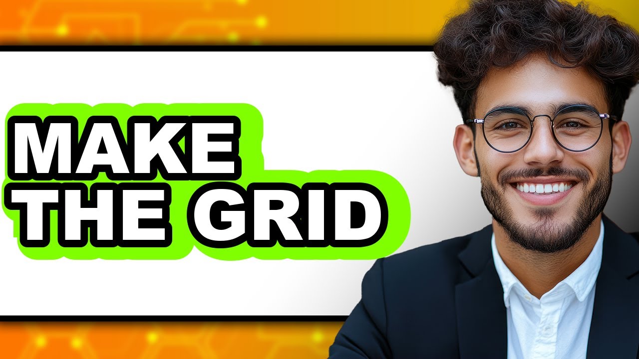 How to Make the Grid (Easy Method) - YouTube
