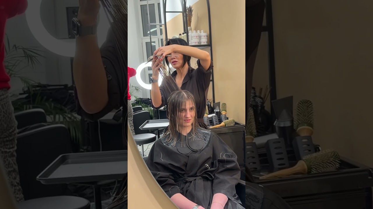 Челка-шторка, слои для объема и новый благородный блонд