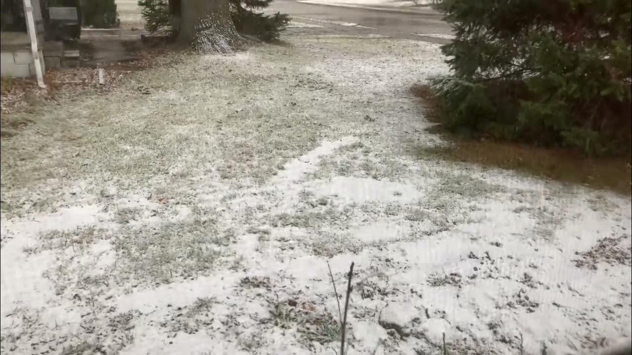 It’s Snowing Again! YouTube