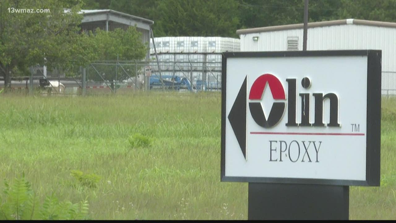 Environmental Protection Agency investigates chemical reaction at Georgia epoxy plant