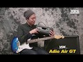 スタイリッシュなルックスと立体的なサウンド！　VOX“Adio Air GT”／多機能“マル得アンプ”最前線