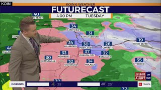 Ice now taking aim at frozen Portland