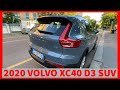 2020 Volvo XC40 D3 SUV - Grey - Walk-around