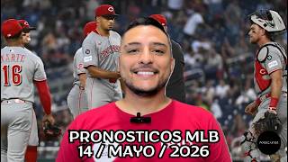 PRONOSTICOS DEPORTIVOS MLB HOY 14 DE MAYO - #mlb #futbol #nba