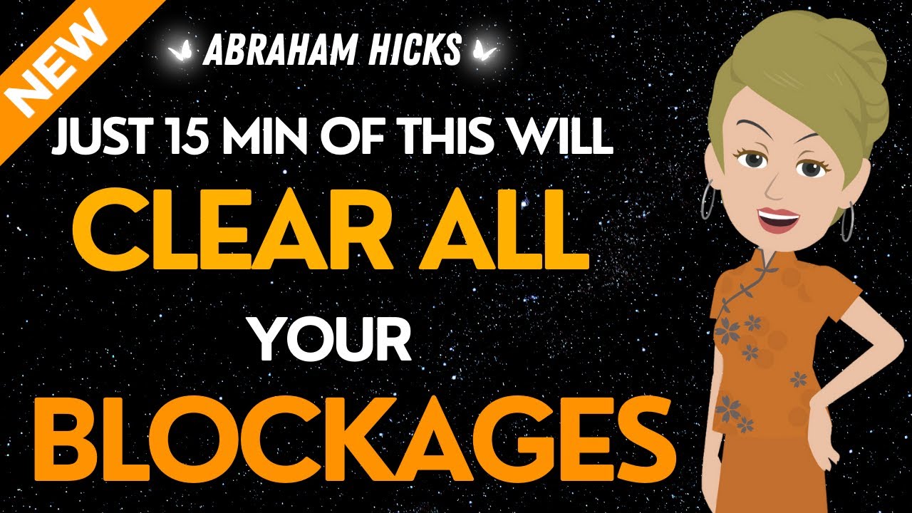 Listen & Feel your Resistance FADE 💎💎 Abraham Hicks