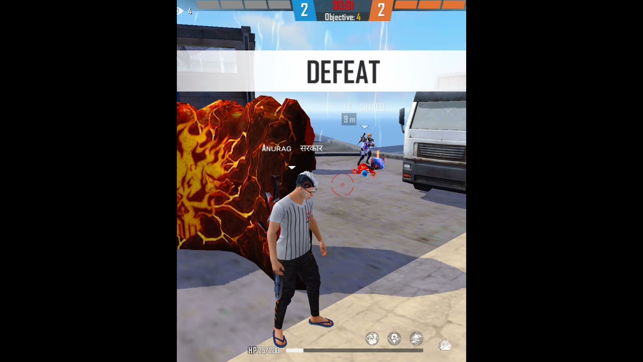 waqt ka intzar kero 😎 op revange free fire #shorts