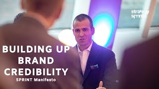 Building Up Brand Credibility – Simon Severino | STRATEGY SPRINTS