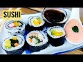 How to make yummy and simple Sushi