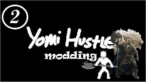 Making a YOMI Huslte MOD Character - Episode 2 - Finishing basic animations
