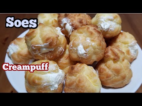 Video: Kue Puff Cepat Dalam 15 Menit - Resep