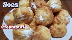 Resep Creampuff  (Kue Soes isi Cream) - Durasi: 14.52. 