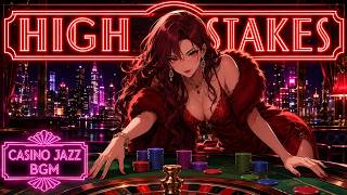 Smooth Jazz BGM｜Tense Casino Bass Groove Jazz｜Lofi Jazz for Study, Work & Chill｜Tokyo Night Jazz screenshot 3