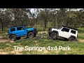 2020 Jb74 Suzuki Jimny’s at The Springs 4x4 Park QLD.