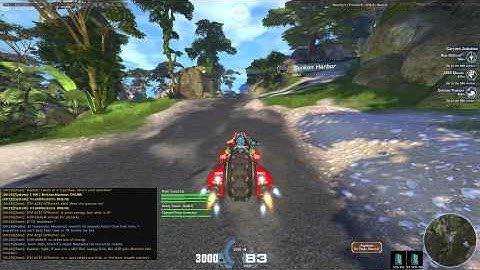 Trans Hub to Sunken Harbor