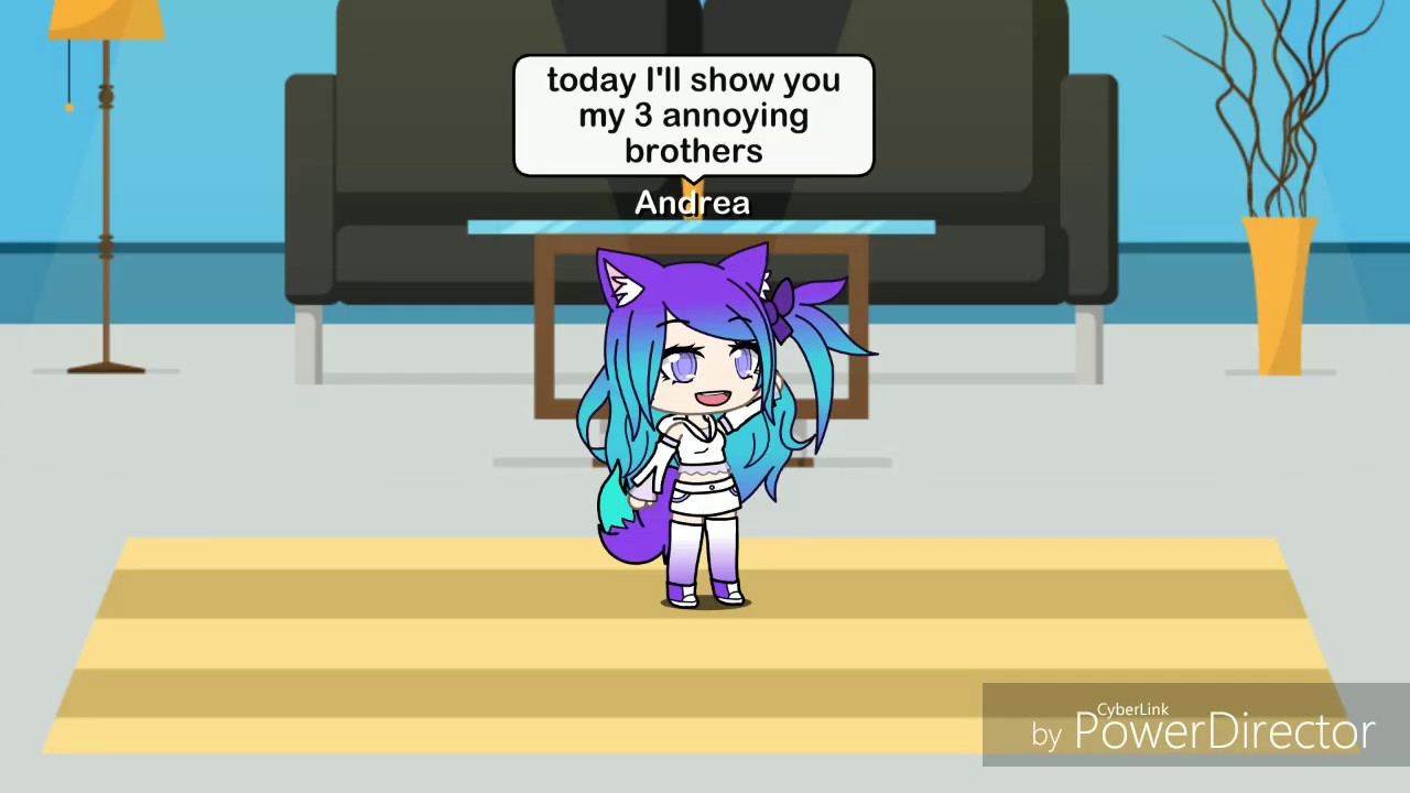3 brothers and 1 sister || Gacha life Mini Movie || - YouTube