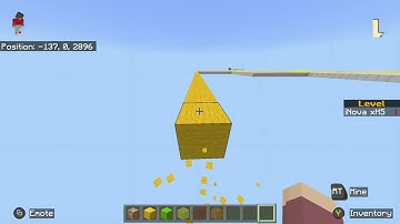 Developing Parkour Paradise 3 w/ Command Blocks & Redstone Functions! Part 3!